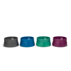 West Paw Seaflex Eco-Friendly No-Slip Dog Food Bowl 8 West Paw Seaflex Eco-Friendly No-Slip Dog Food Bowl -Vetn Pet Direct Store seaflex no slip bowl group