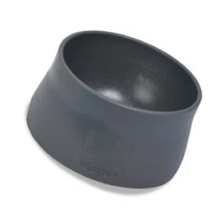 West Paw Seaflex Eco-Friendly No-Slip Dog Food Bowl 11 West Paw Seaflex Eco-Friendly No-Slip Dog Food Bowl -Vetn Pet Direct Store seaflex no slip bowl sea fog grey