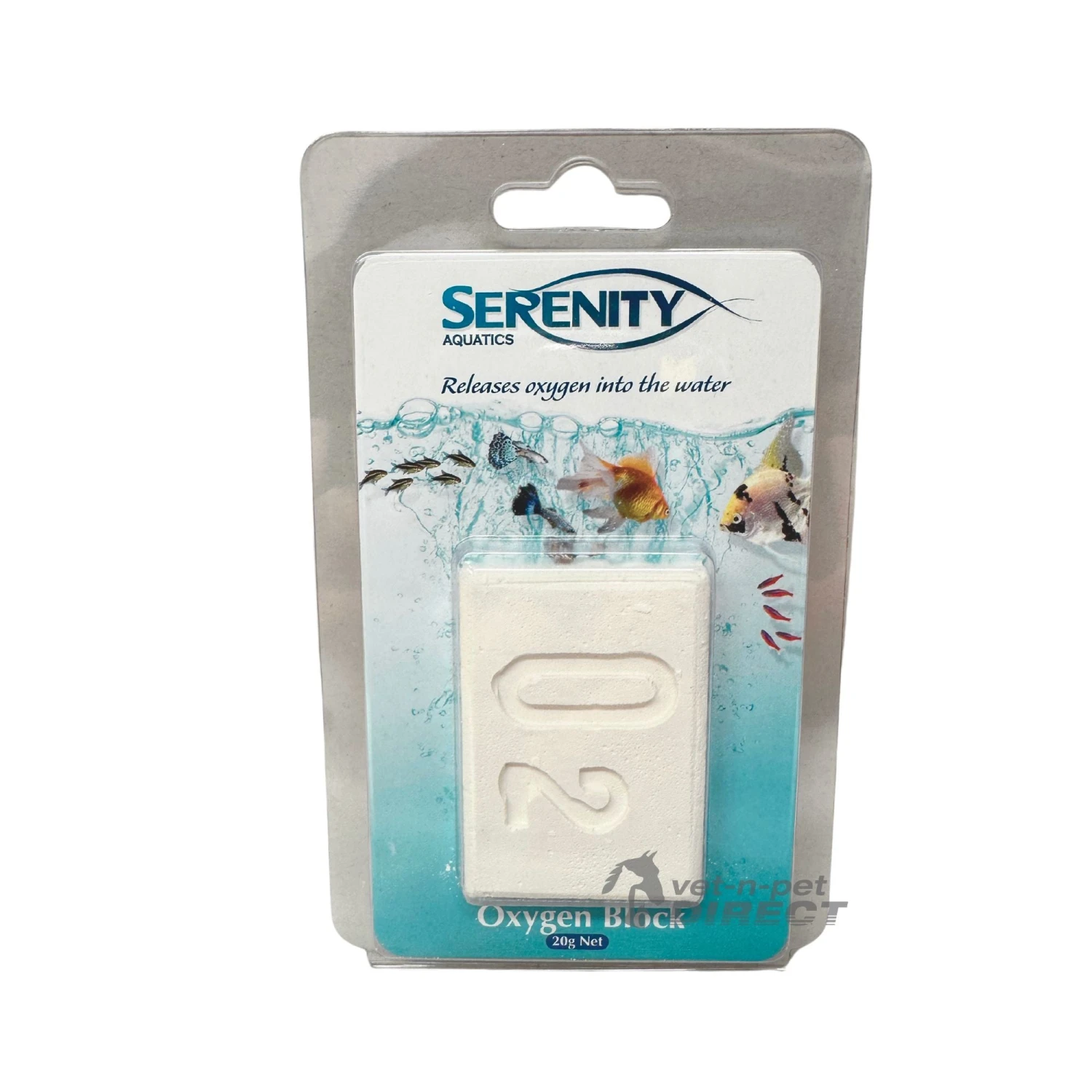 Serenity Aquatics Oxygen Block 20g 1 Serenity Aquatics Oxygen Block 20g