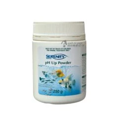 Serenity Aquatics PH Up Powder 7 Serenity Aquatics PH Up Powder -Vetn Pet Direct Store serenity ph up powder 250g