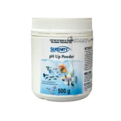 Serenity Aquatics PH Up Powder 8 Serenity Aquatics PH Up Powder -Vetn Pet Direct Store serenity ph up powder 500g