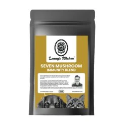 Lenny's Kitchen Seven Mushroom Immunity Blend 100g