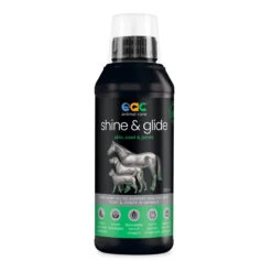 EAC Shine & Glide - Pure Natural Cold-Pressed Hemp Oil For Horses, Dogs And Cats