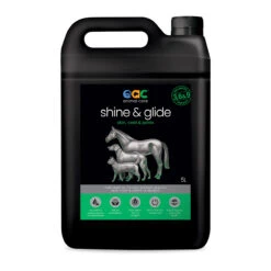 EAC Shine & Glide - Pure Natural Cold-Pressed Hemp Oil For Horses, Dogs And Cats -Vetn Pet Direct Store shine glide 5L