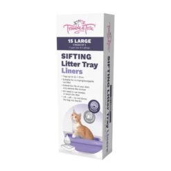 Trouble & Trix Sifting Litter Tray Liners