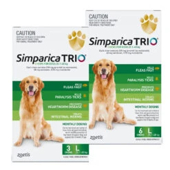 Simparica TRIO For Large Dogs 20.1-40kg