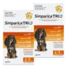 Simparica TRIO For Small Dogs 5.1-10kg