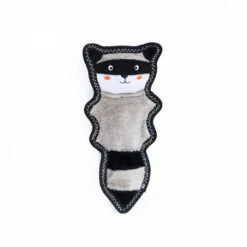 Zippy Paws Z-Stitch Skinny Peltz - Racoon