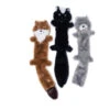 ZippyPaws Skinny Peltz Weasel, Skunk, Wolf 3 Pack - Large