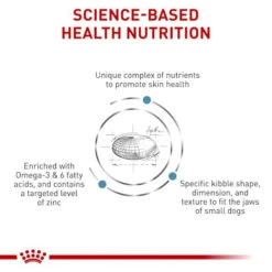 Royal Canin Veterinary Diet Canine Skintopic Small Dog 4kg -Vetn Pet Direct Store skintopic small dog 4