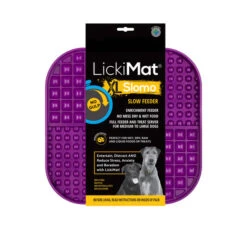 LickiMat Slomo XL 9 LickiMat Slomo XL -Vetn Pet Direct Store slomo purple