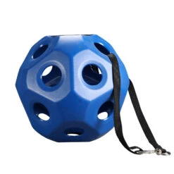 Horsemaster Slow Feed Ball -Vetn Pet Direct Store slow feed ball blue