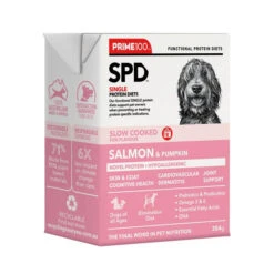 Prime100 SPD Slow Cooked Salmon & Pumpkin 354g