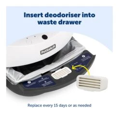 PetSafe ScoopFree SmartSpin Litter Box Deodorisers - 2 Pack 7 PetSafe ScoopFree SmartSpin Litter Box Deodorisers - 2 Pack -Vetn Pet Direct Store smart spin deodorisers 2