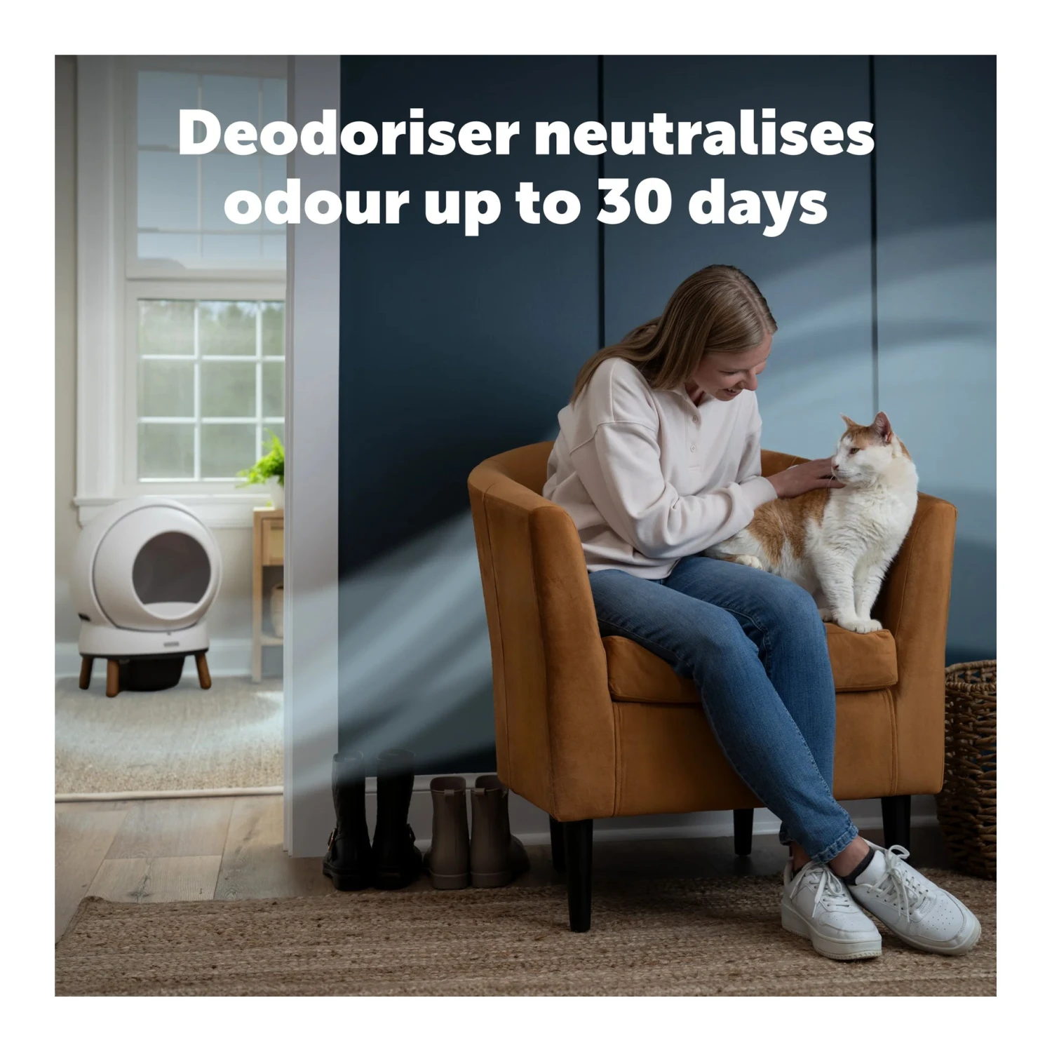 PetSafe ScoopFree SmartSpin Litter Box Deodorisers - 2 Pack 3 PetSafe ScoopFree SmartSpin Litter Box Deodorisers - 2 Pack - Image 3