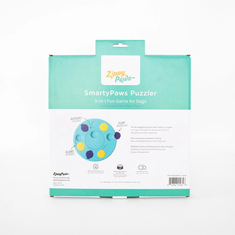 Zippy Paws SmartyPawsPuzzler Puzzle Feeder 4 Zippy Paws SmartyPawsPuzzler Puzzle Feeder - Image 4