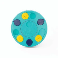 Zippy Paws SmartyPawsPuzzler Puzzle Feeder 12 Zippy Paws SmartyPawsPuzzler Puzzle Feeder -Vetn Pet Direct Store smarty paws puzzler feeder teal