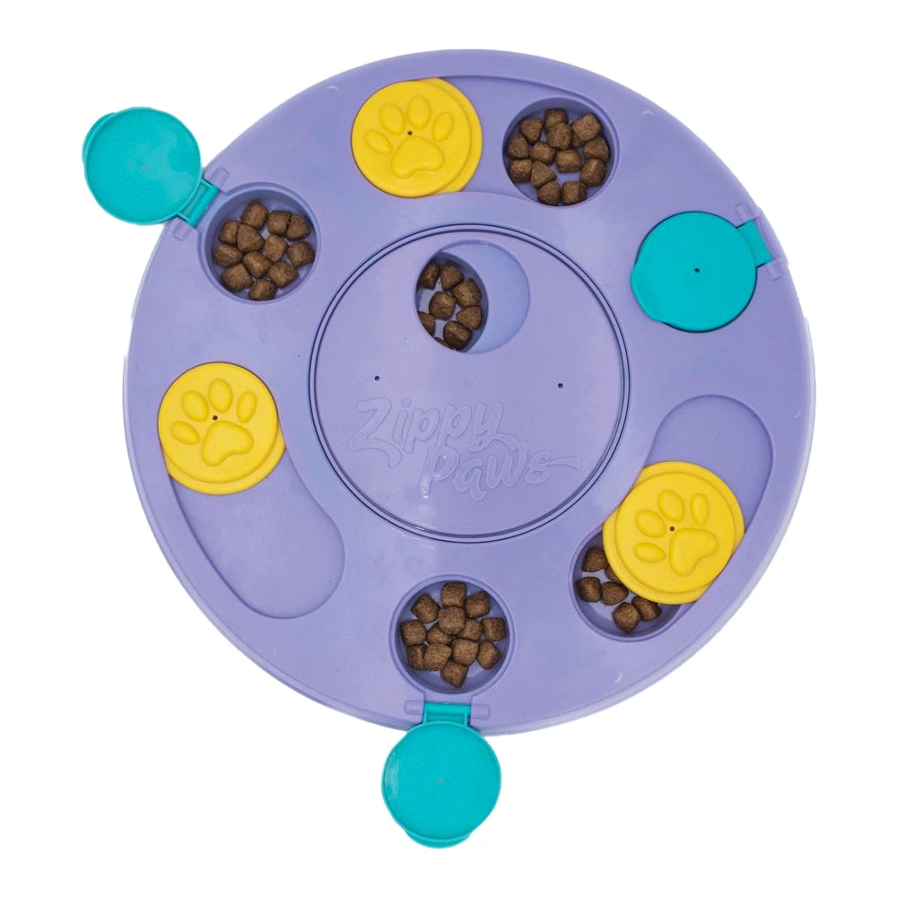 Zippy Paws SmartyPawsPuzzler Puzzle Feeder 7 Zippy Paws SmartyPawsPuzzler Puzzle Feeder - Image 7