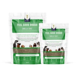 Feel Good Doggo Smelly Dog Meat Free Meal Topper