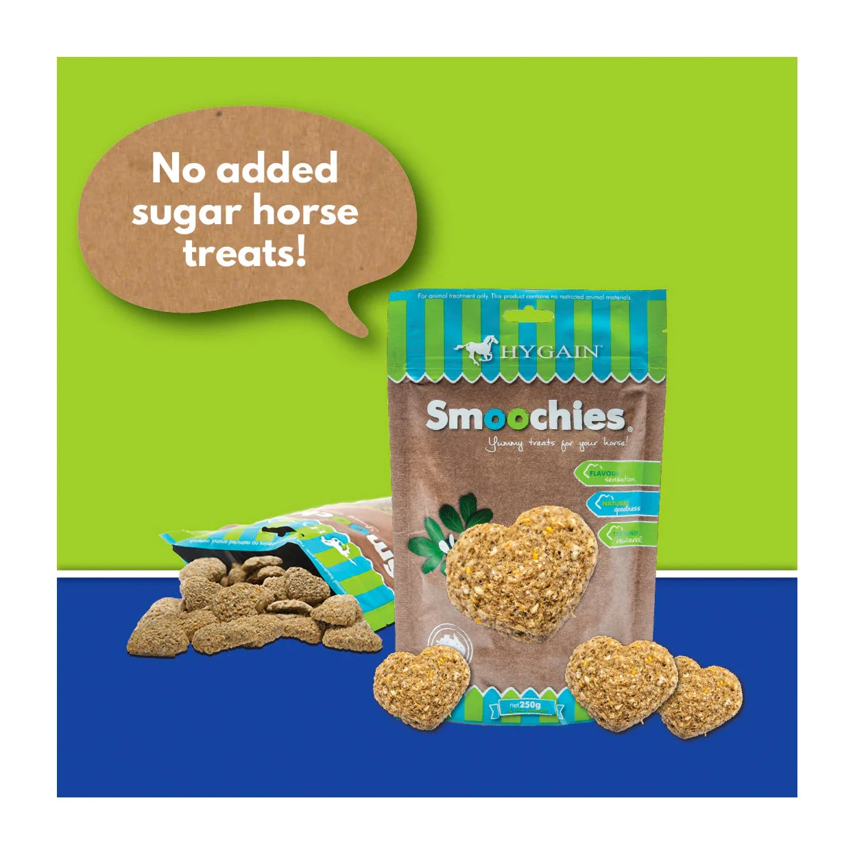 Hygain Smoochies Horse Treats 4kg 2 Hygain Smoochies Horse Treats 4kg - Image 2