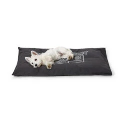 Snooza Organic Pet Futon -Vetn Pet Direct Store snooza pet futon charcoal dog