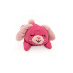Zippy Paws Snooziez With ShhhQueaker -Vetn Pet Direct Store snoozies bunny 2