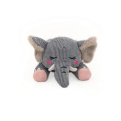 Zippy Paws Snooziez With ShhhQueaker -Vetn Pet Direct Store snoozies elephant 2