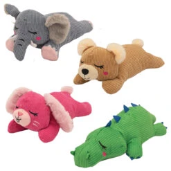 Zippy Paws Snooziez With ShhhQueaker