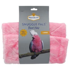 Prestige Pet Snuggle Pals Bird Hide -Vetn Pet Direct Store snuggle pals bird hide large pink