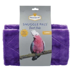 Prestige Pet Snuggle Pals Bird Hide -Vetn Pet Direct Store snuggle pals bird hide large purple