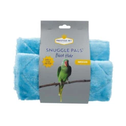 Prestige Pet Snuggle Pals Bird Hide -Vetn Pet Direct Store snuggle pals bird hide medium blue
