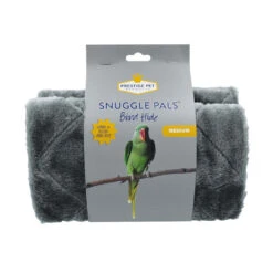 Prestige Pet Snuggle Pals Bird Hide -Vetn Pet Direct Store snuggle pals bird hide medium grey
