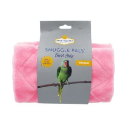 Prestige Pet Snuggle Pals Bird Hide -Vetn Pet Direct Store snuggle pals bird hide medium pink