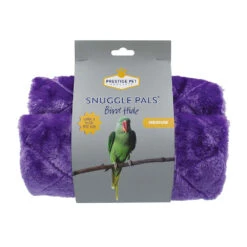 Prestige Pet Snuggle Pals Bird Hide -Vetn Pet Direct Store snuggle pals bird hide medium purple