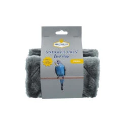 Prestige Pet Snuggle Pals Bird Hide -Vetn Pet Direct Store snuggle pals bird hide small grey