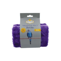 Prestige Pet Snuggle Pals Bird Hide -Vetn Pet Direct Store snuggle pals bird hide small purple