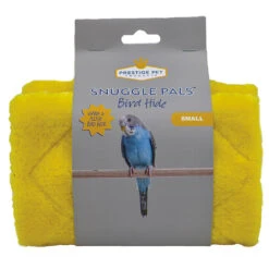 Prestige Pet Snuggle Pals Bird Hide -Vetn Pet Direct Store snuggle pals bird hide small yellow