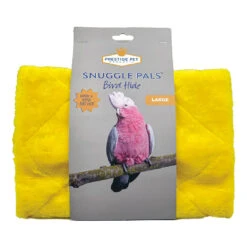 Prestige Pet Snuggle Pals Bird Hide -Vetn Pet Direct Store snuggle pals bird hide yellow 2