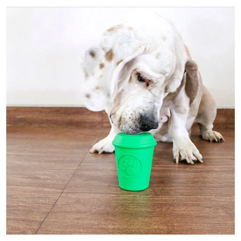 SodaPup Coffee Cup Treat Dispensing Dog Toy 7 SodaPup Coffee Cup Treat Dispensing Dog Toy - Image 7