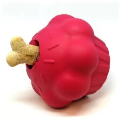 Mutts Kick Butt Rubber Cupcake Chew Toy & Treat Dispenser -Vetn Pet Direct Store sodapup cupcake 03