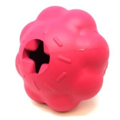 Mutts Kick Butt Rubber Cupcake Chew Toy & Treat Dispenser -Vetn Pet Direct Store sodapup cupcake 04