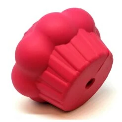 Mutts Kick Butt Rubber Cupcake Chew Toy & Treat Dispenser -Vetn Pet Direct Store sodapup cupcake 05