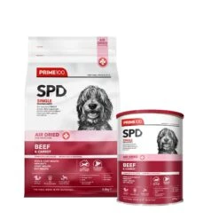 Prime100 SPD Air Dried Beef & Carrot