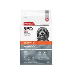 Prime100 SPD Air Dried Kangaroo & Pumpkin -Vetn Pet Direct Store spd kangaroo 120g