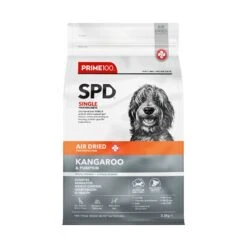 Prime100 SPD Air Dried Kangaroo & Pumpkin -Vetn Pet Direct Store spd kangaroo 2.2kg
