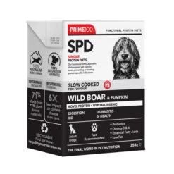 Prime100 SPD Slow Cooked Wild Boar & Pumpkin 354g