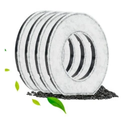 All Fur Your Spill Proof Bowl Replacement Filters - 4 Pieces