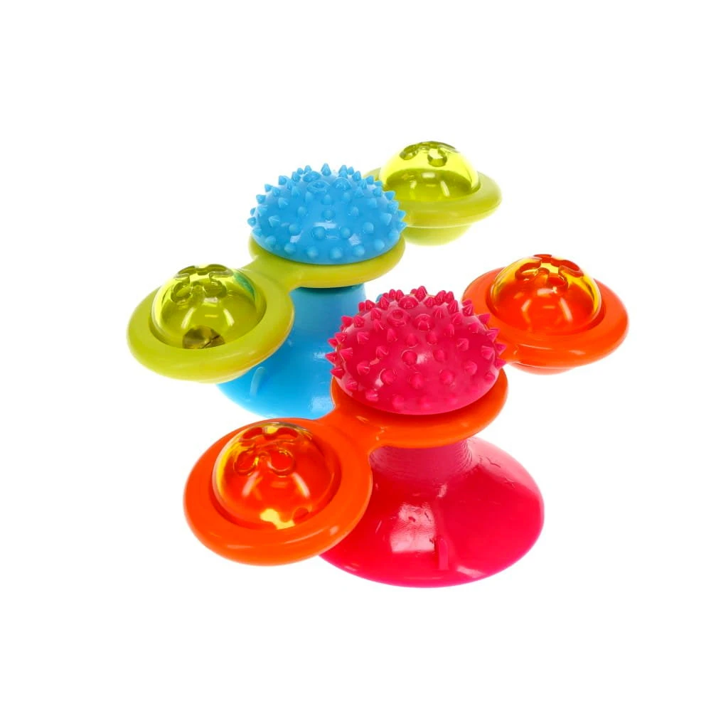 Scream Spinning Windmill Cat Toy 1 Scream Spinning Windmill Cat Toy