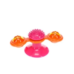 Scream Spinning Windmill Cat Toy 7 Scream Spinning Windmill Cat Toy -Vetn Pet Direct Store spinning windmill pink