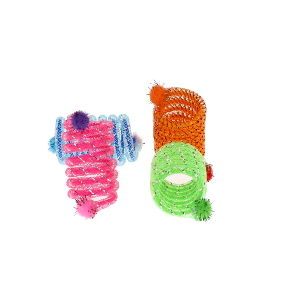 Scream Spring Variety Pack Cat Toys - 4 Pack 4 Scream Spring Variety Pack Cat Toys - 4 Pack - Image 4